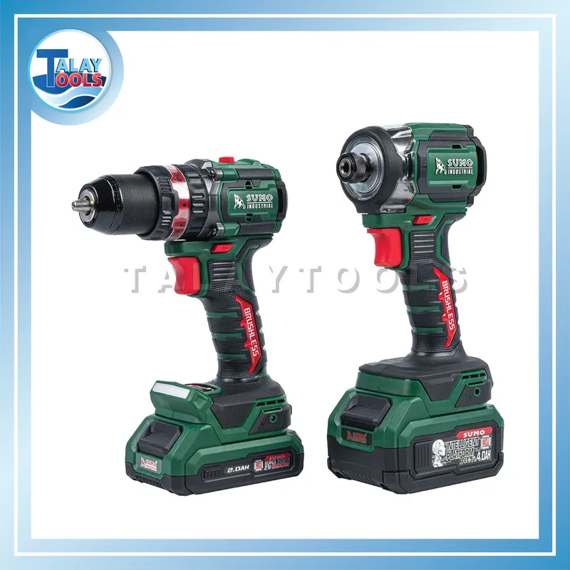 ชุดไขควงกระแทกไร้สาย และสว่านกระแทกไร้สาย 3 ระบบ รุ่น DUO2173 6 ชุดไขควงกระแทกไร้สาย และสว่านกระแทกไร้สาย 3 ระบบ รุ่น DUO2173