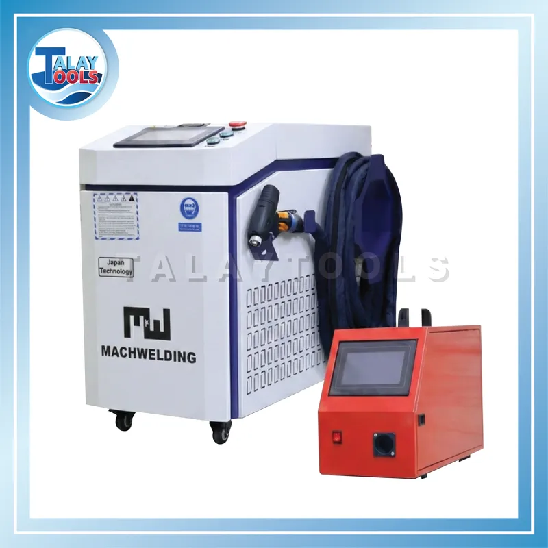 เครื่องเชื่อมเลเซอร์ Fiber Laser 1500W MW รุ่น M-1500 6 เครื่องเชื่อมเลเซอร์ Fiber Laser 1500W MW รุ่น M-1500