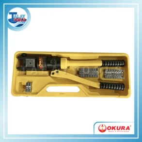 ACT-240A คีมหนีบสายไฮดรอลิค 12T หัวดายหกเหลี่ยม
