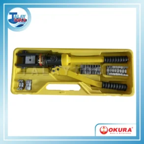 ACT-300A คีมหนีบสายไฮดรอลิค 13T หัวดายหกเหลี่ยม