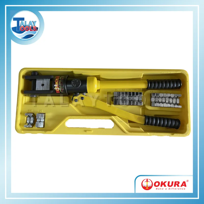 ACT-300A คีมหนีบสายไฮดรอลิค 13T หัวดายหกเหลี่ยม 6 ACT-300A คีมหนีบสายไฮดรอลิค 13T หัวดายหกเหลี่ยม
