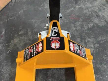 OKURA E-OK-HP03XS รถลากพาเลทสั้นพิเศษ 3Ton