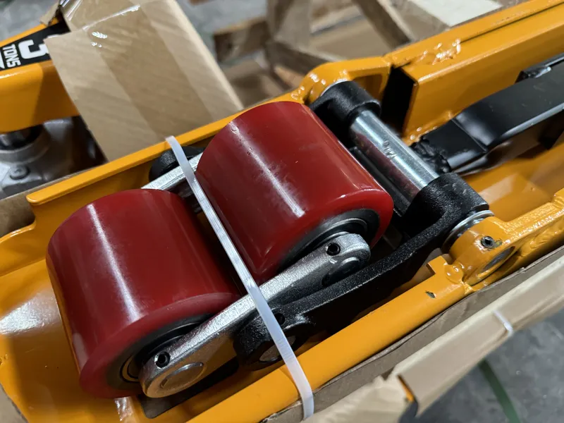 OKURA E-OK-HP03XL รถลากพาเลทยาวพิเศษ 3Ton 7 OKURA E-OK-HP03XL รถลากพาเลทยาวพิเศษ 3Ton
