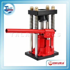 OKURA E-HBM-5 แท่นไฮดรอลิค สำหรับย้ำสายแบบหกเหลี่ยม