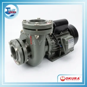 OKURA JLM-65 ปั๊มน้ำหอยโข่งหน้าแปลน 2250W