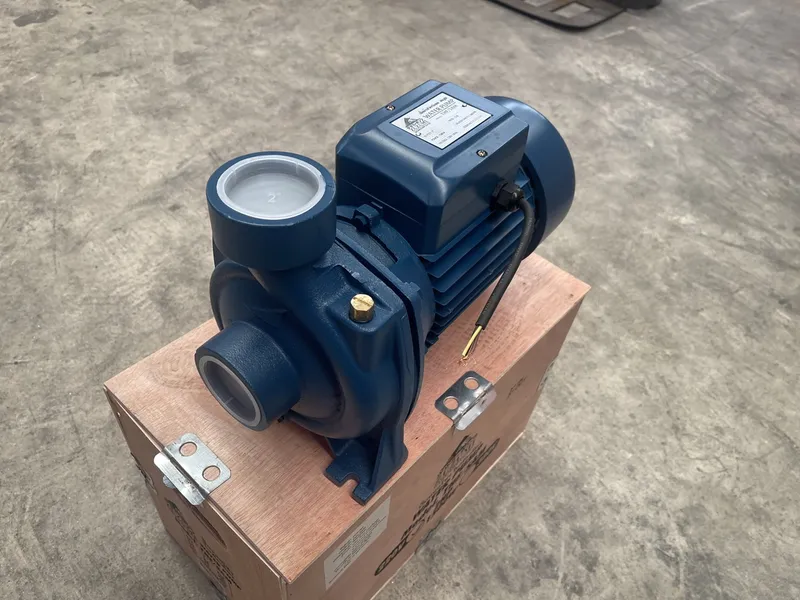 ZUZUMI THF 5AM ปั๊มน้ำหอยโข่ง 2HP/220V 6 ZUZUMI THF 5AM ปั๊มน้ำหอยโข่ง 2HP/220V