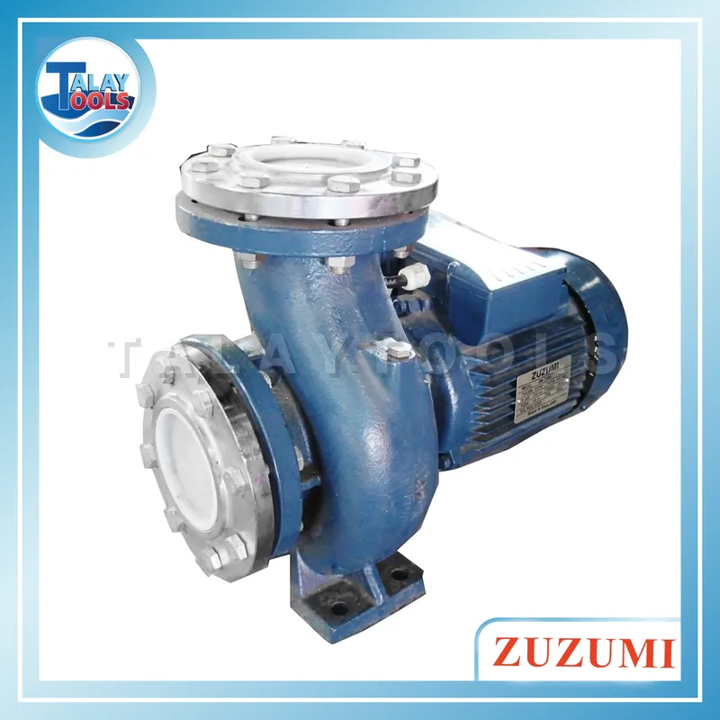 ZUZUMI THF-7AR-220V ปั๊มหอยโข่งใบพัดเดียวมีหน้าแปลน 6 ZUZUMI THF-7AR-220V ปั๊มหอยโข่งใบพัดเดียวมีหน้าแปลน