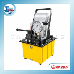 OKURA ACT-630PE ปั๊มไฮโดรลิคใช้ไฟฟ้า 0.75KW แบบมือโยก