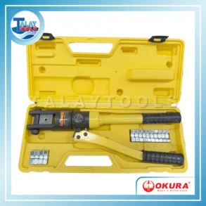 OKURA ACT-120A คีมหนีบสายไฮดรอลิค (คีมย้ำหางปลา)