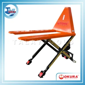 OKURA E-HP-1500HL รถลากพาเลท 1.5Ton ยกสูง 420mm