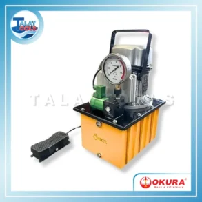 OKURA ACT-630S ไฮดอรลิคปั๊มไฟฟ้า 1HP/220V (ขาเหยียบ)
