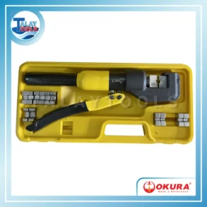 OKURA ACT-70A คีมหนีบสายไฮดรอลิค 8T หัวดายหกเหลี่ยม