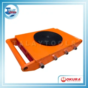 OKURA CRA 12 เต่าลากของ 18 Ton