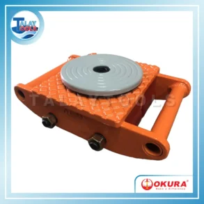 OKURA CRA 4 เต่าลากของ 6 Ton