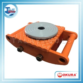 OKURA CRA 4 เต่าลากของ 6 Ton