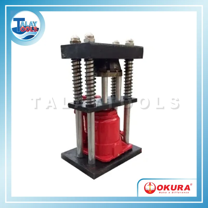 OKURA E-HBM-5 แท่นไฮดรอลิค สำหรับย้ำสายแบบหกเหลี่ยม 7 OKURA E-HBM-5 แท่นไฮดรอลิค สำหรับย้ำสายแบบหกเหลี่ยม