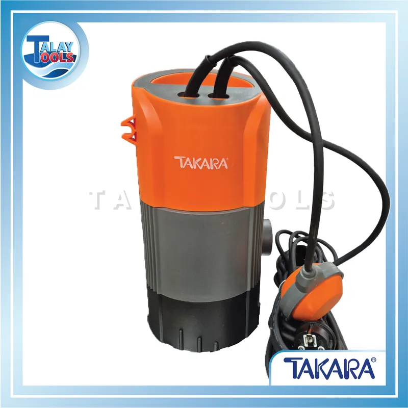 TAKARA MRT ปั๊มจุ่มแช่ รุ่น PRO 3in1 รุ่น 041-042 6 TAKARA MRT ปั๊มจุ่มแช่ รุ่น PRO 3in1 รุ่น 041-042
