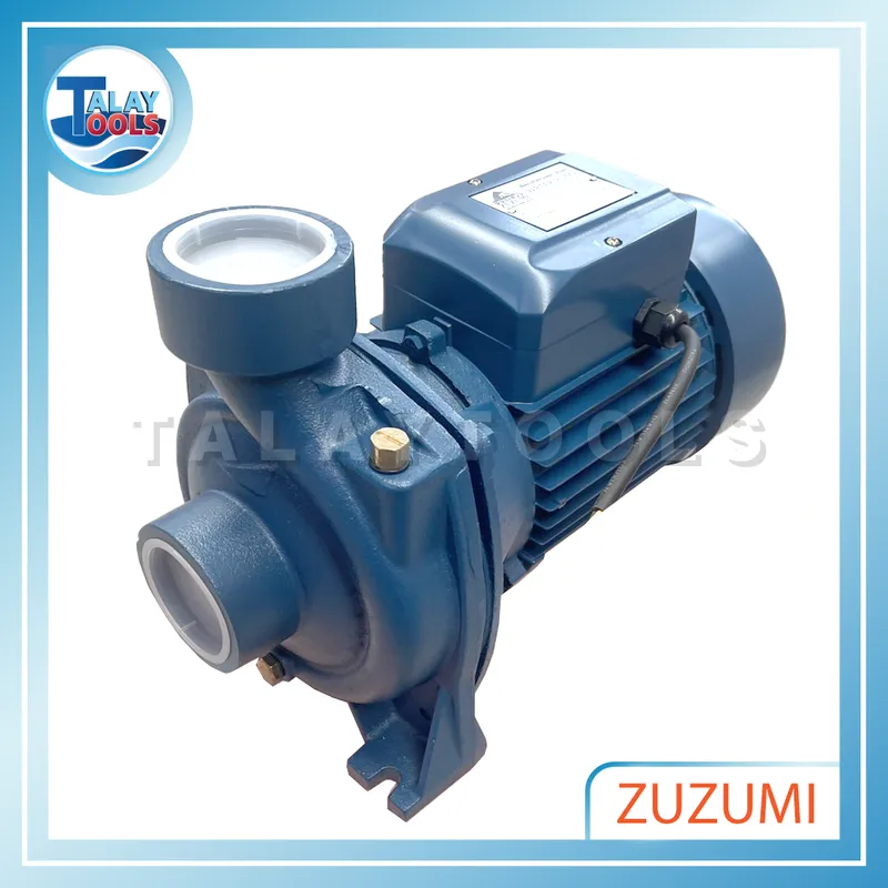 ZUZUMI THF 5AM ปั๊มน้ำหอยโข่ง 2HP/220V 4 ZUZUMI THF 5AM ปั๊มน้ำหอยโข่ง 2HP/220V