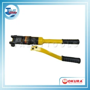 OKURA ACT-120A คีมหนีบสายไฮดรอลิค (คีมย้ำหางปลา)