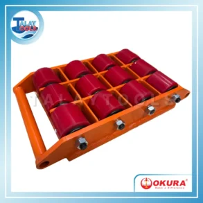 OKURA CRA 12 เต่าลากของ 18 Ton