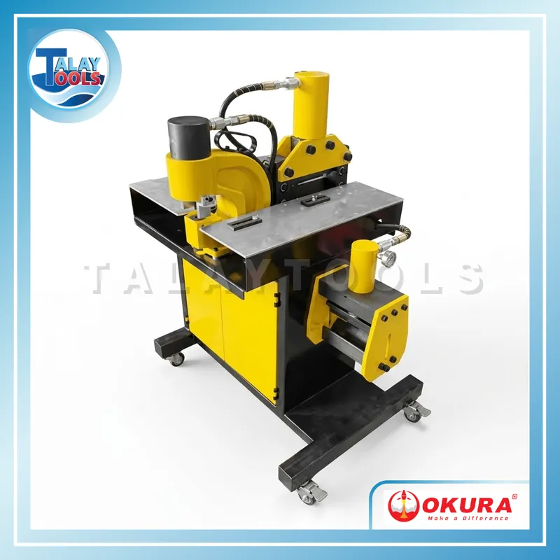 OKURA ACT-200-3IN1 เครื่องเตรียมบัสบาร์ไฮดรอลิค 5 OKURA ACT-200-3IN1 เครื่องเตรียมบัสบาร์ไฮดรอลิค - Image 2