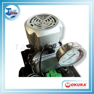 OKURA ACT-630S ไฮดอรลิคปั๊มไฟฟ้า 1HP/220V (ขาเหยียบ)