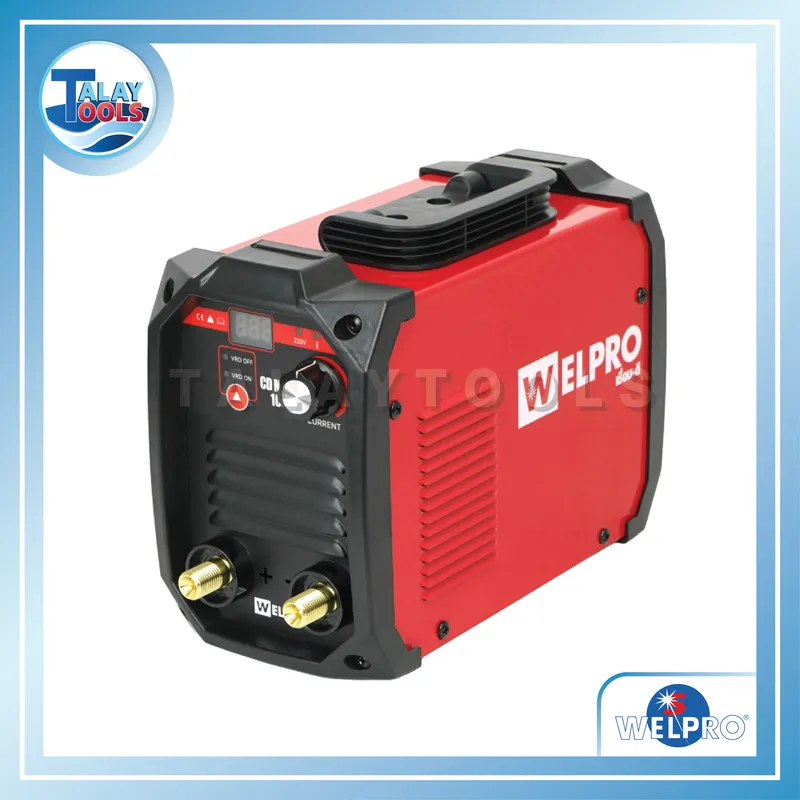 WELPRO CD-MMA-100 เครื่องเชื่อมอินเวอร์เตอร์ (MMA) 100 แอมป์ (220V) 4 WELPRO CD-MMA-100 เครื่องเชื่อมอินเวอร์เตอร์ (MMA) 100 แอมป์ (220V)
