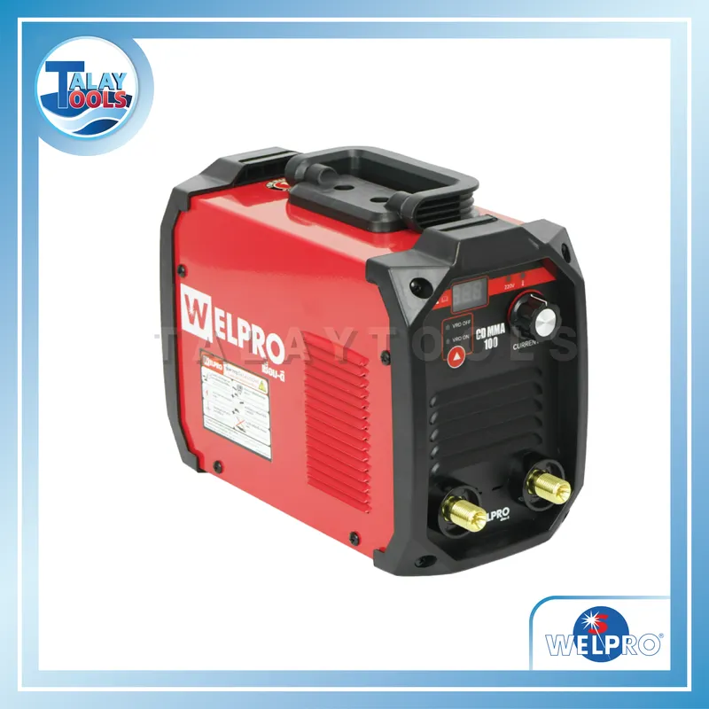 WELPRO CD-MMA-100 เครื่องเชื่อมอินเวอร์เตอร์ (MMA) 100 แอมป์ (220V) 6 WELPRO CD-MMA-100 เครื่องเชื่อมอินเวอร์เตอร์ (MMA) 100 แอมป์ (220V) - Image 3