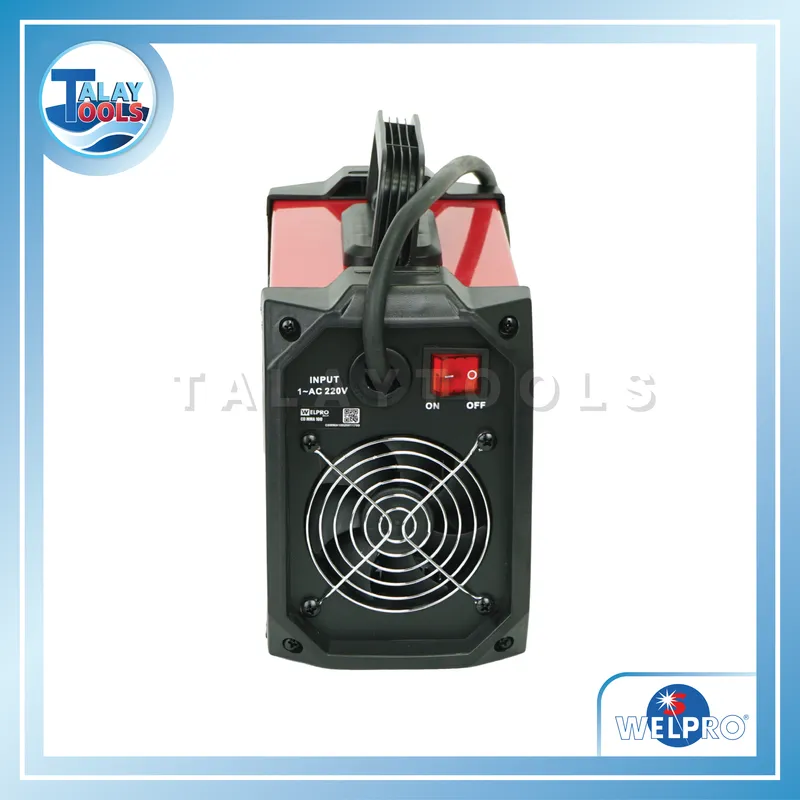 WELPRO CD-MMA-100 เครื่องเชื่อมอินเวอร์เตอร์ (MMA) 100 แอมป์ (220V) 7 WELPRO CD-MMA-100 เครื่องเชื่อมอินเวอร์เตอร์ (MMA) 100 แอมป์ (220V) - Image 4