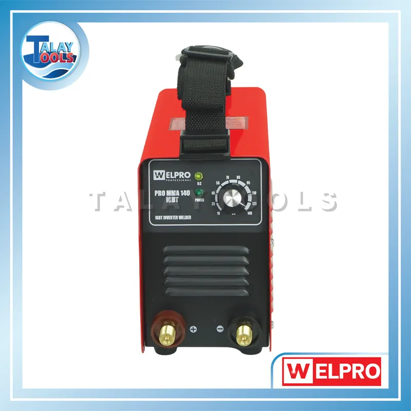 WELPRO PRO MMA 140 IGBT เครื่องเชื่อมอินเวอร์เตอร์ 10-140A 6 WELPRO PRO MMA 140 IGBT เครื่องเชื่อมอินเวอร์เตอร์ 10-140A - Image 3