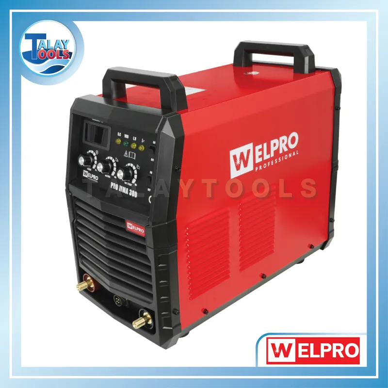 WELPRO PRO MMA 300 เครื่องเชื่อมอินเวอร์เตอร์ 20-300A 6 WELPRO PRO MMA 300 เครื่องเชื่อมอินเวอร์เตอร์ 20-300A