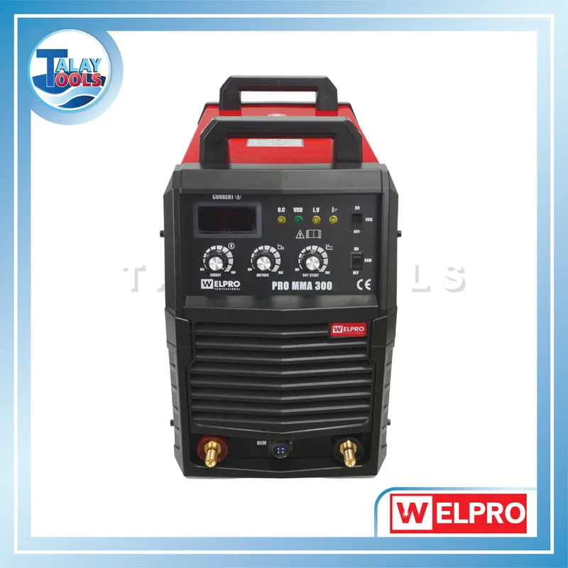 WELPRO PRO MMA 300 เครื่องเชื่อมอินเวอร์เตอร์ 20-300A 7 WELPRO PRO MMA 300 เครื่องเชื่อมอินเวอร์เตอร์ 20-300A - Image 2