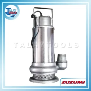 ZUZUMI QDX10-14-0.75 ปั๊มแช่ดูดโคลนตัวเรือนสแตนเลส
