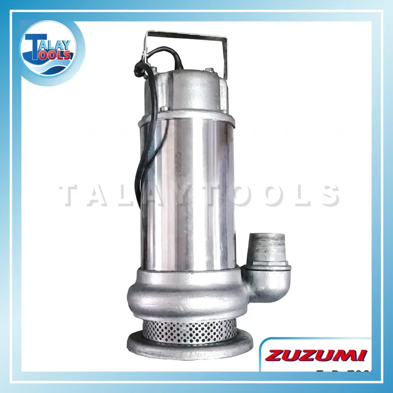 ZUZUMI QDX10-14-0.75 ปั๊มแช่ดูดโคลนตัวเรือนสแตนเลส 6 ZUZUMI QDX10-14-0.75 ปั๊มแช่ดูดโคลนตัวเรือนสแตนเลส