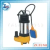 ZUZUMI WQ-550F ปั๊มแช่ดูดโคลนตัวเรือนสแตนเลส 2 ZUZUMI WQ-550F ปั๊มแช่ดูดโคลนตัวเรือนสแตนเลส