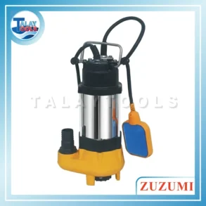 ZUZUMI WQ-550F ปั๊มแช่ดูดโคลนตัวเรือนสแตนเลส