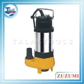 ZUZUMI WQ-750 ปั๊มแช่ดูดโคลนตัวเรือนสแตนเลส