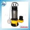 ZUZUMI WQK-1100/QG ปั๊มแช่ดูดโคลน ใบพัดตัด ตัวเรือนสแตนเลส 2 ZUZUMI WQK-1100/QG ปั๊มแช่ดูดโคลน ใบพัดตัด ตัวเรือนสแตนเลส