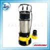 ZUZUMI WQK-1100/QG ปั๊มแช่ดูดโคลน ใบพัดตัด ตัวเรือนสแตนเลส