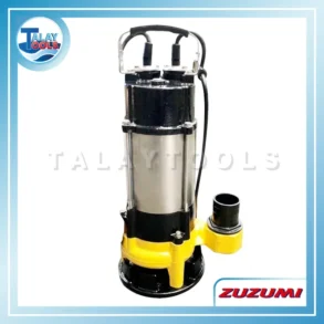 ZUZUMI WQK-1100/QG ปั๊มแช่ดูดโคลน ใบพัดตัด ตัวเรือนสแตนเลส