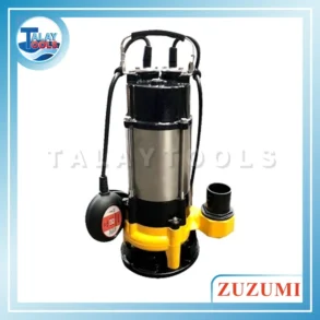 ZUZUMI WQ-550 ปั๊มสูบน้ำเสีย ใช้ดูดน้ำที่สกปรก