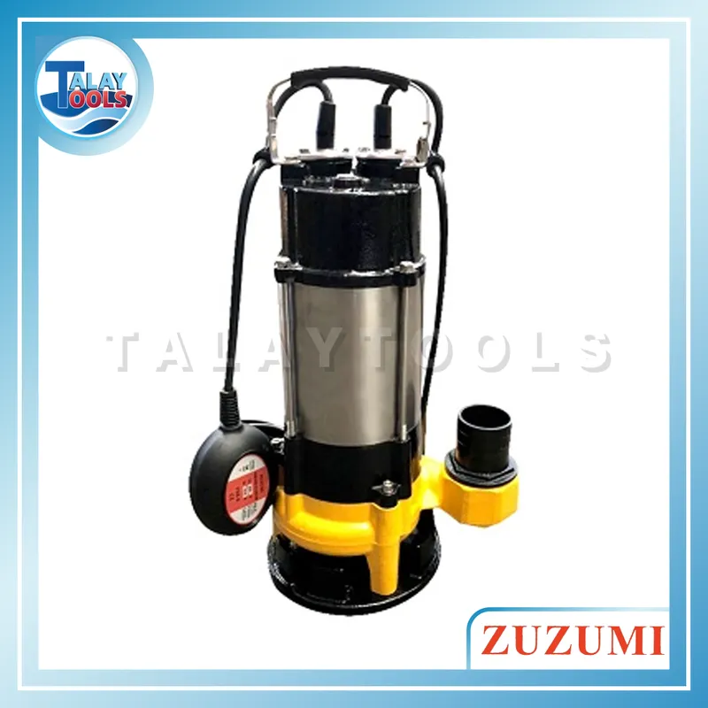 ZUZUMI WQ-550 ปั๊มสูบน้ำเสีย ใช้ดูดน้ำที่สกปรก 6 ZUZUMI WQ-550 ปั๊มสูบน้ำเสีย ใช้ดูดน้ำที่สกปรก
