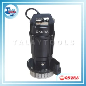 OKURA QDX1.5-17-0.37 ปั๊มแช่ อลูมิเนียม 370W/220V