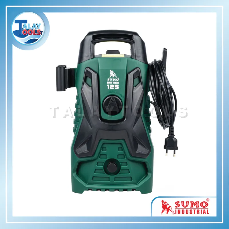 เครื่องฉีดน้ำแรงดันสูง รุ่น Batman125 SUMO 6 เครื่องฉีดน้ำแรงดันสูง รุ่น Batman125 SUMO